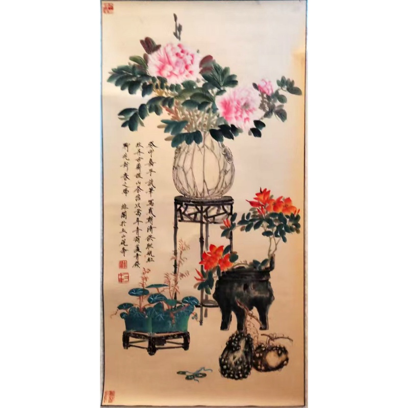 于非闇花鸟AH1056