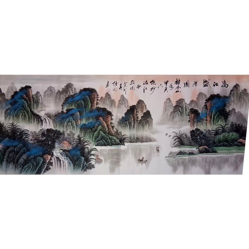 漓江盛景图AK2001