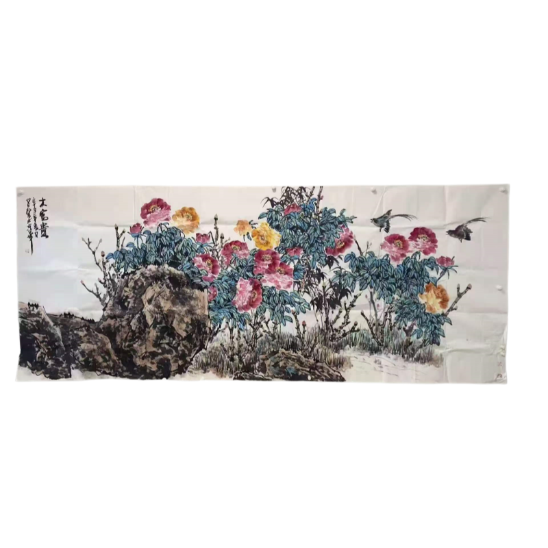 大富贵牡丹花鸟AC6897