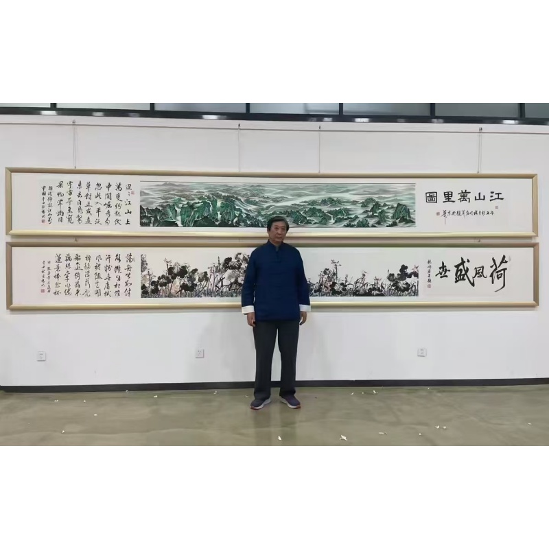 江山万里图+荷风盛世AC6900