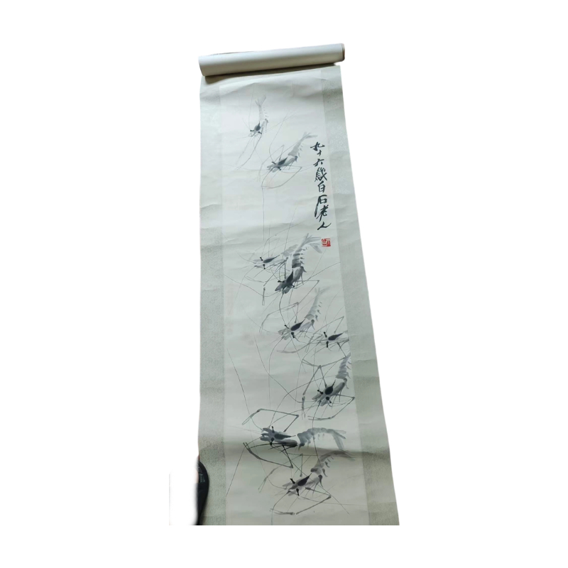 齐白石虾AC1223