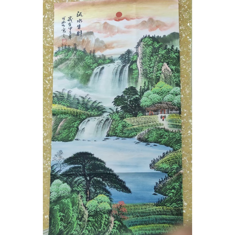 李可染流水生财AC6829