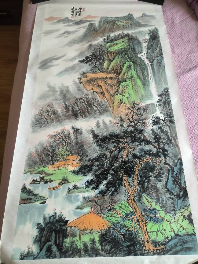 幽居图