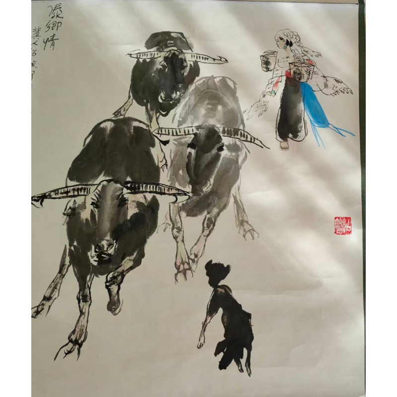 毛牛图AC1236