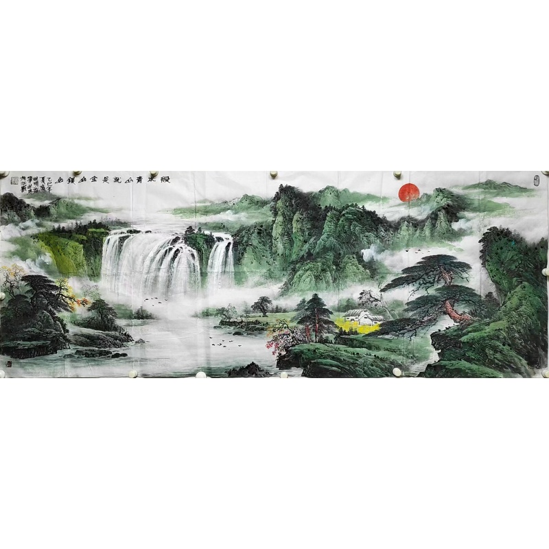 绿水青山AG2701