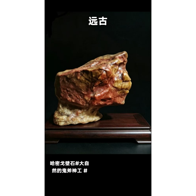 哈密戈壁石-远古AC1242