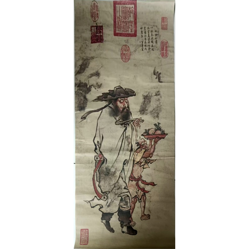朱见深 岁朝佳兆图AG2727