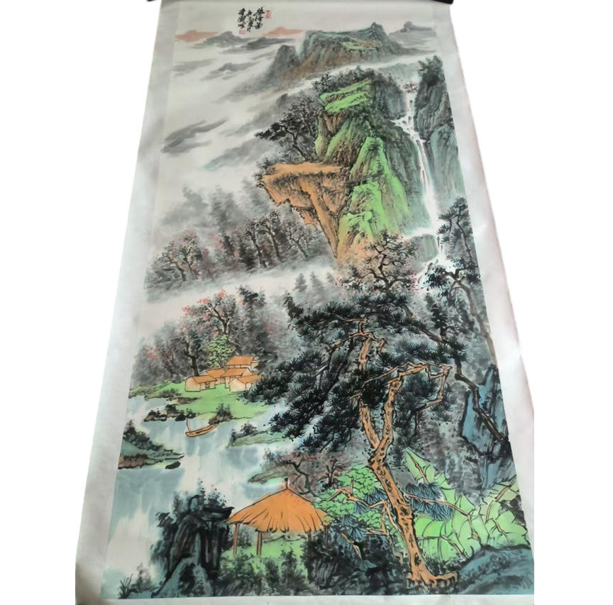 王东圃《幽居图》AD10232