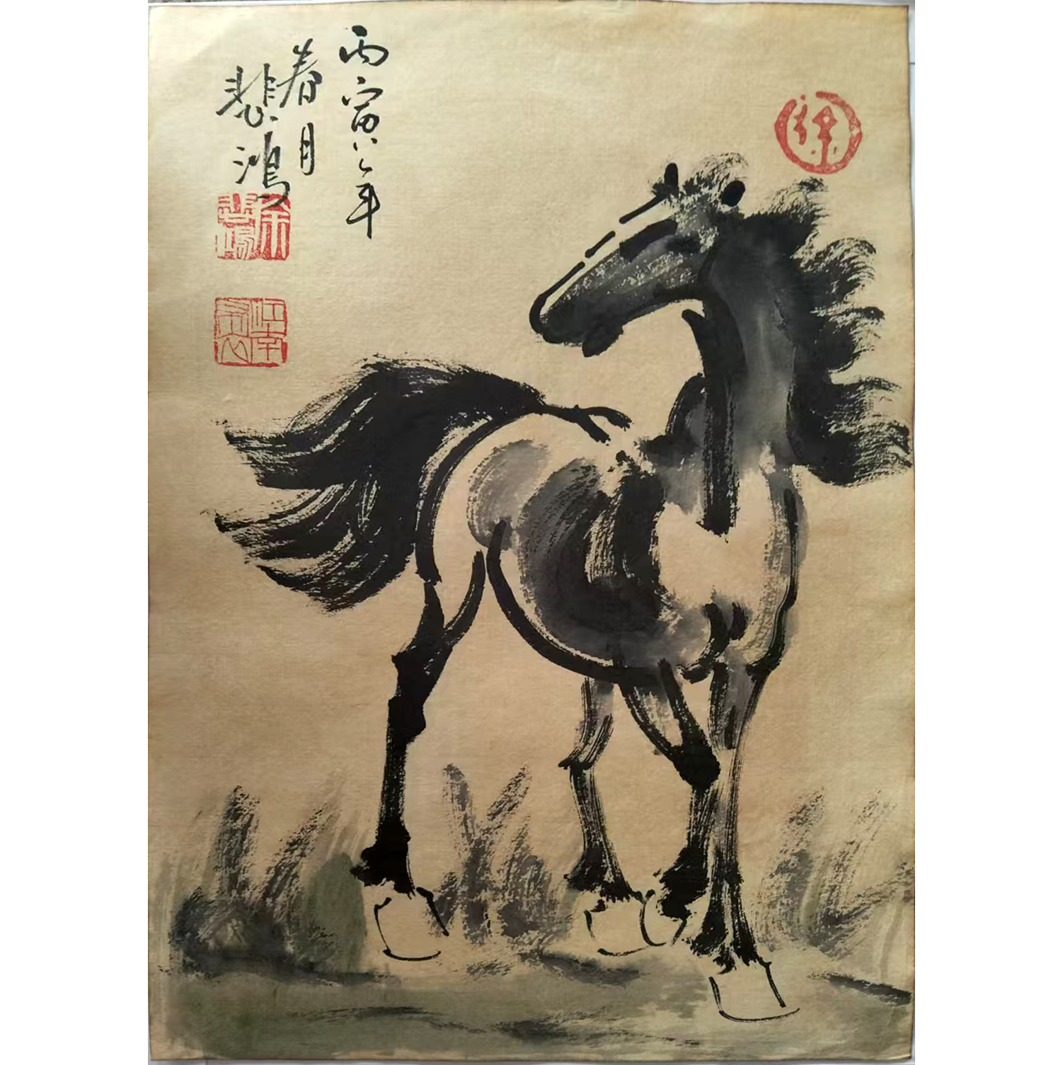 奔马图AH1065