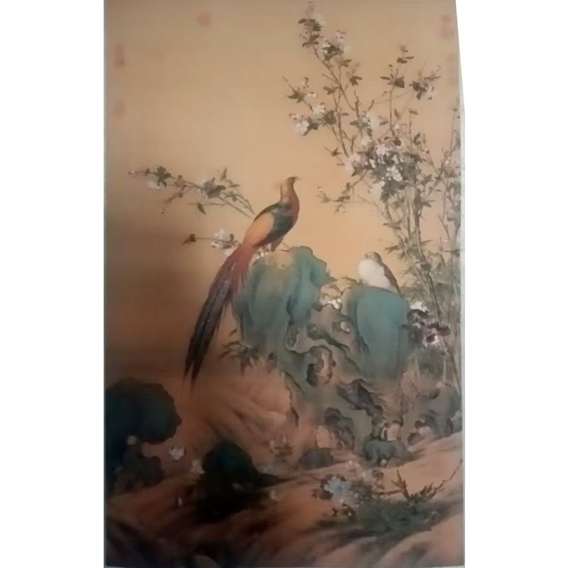 郎世宁 锦春图AG2711