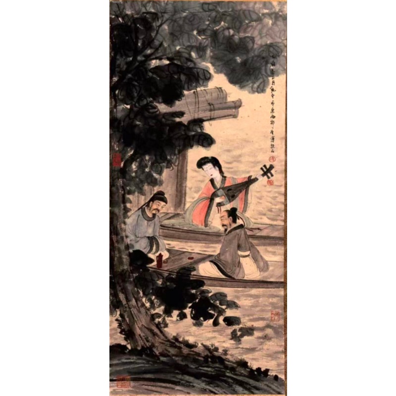 傅抱石《琵琶行》AE3121