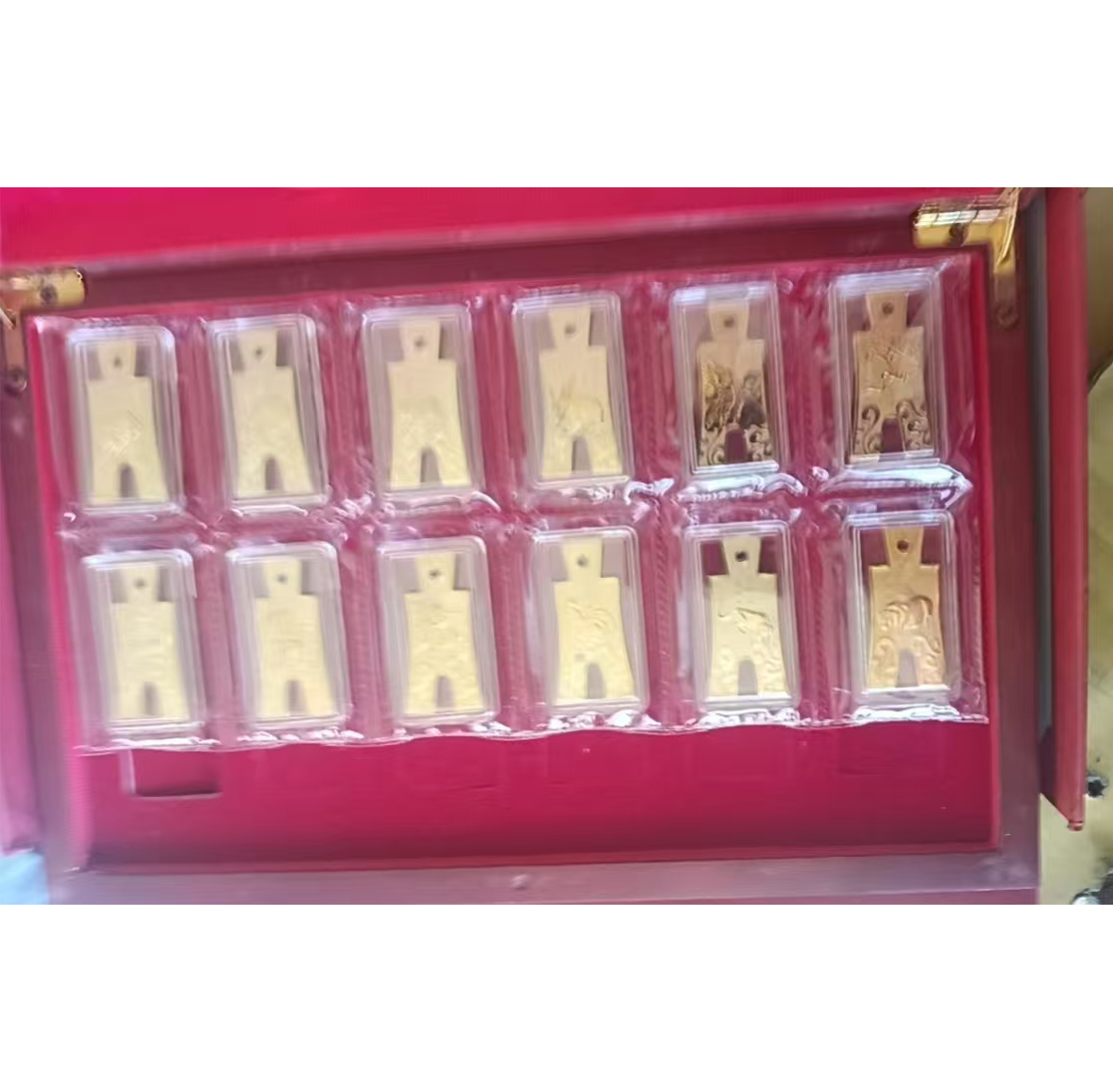 中华魂纪念条12条AB6829