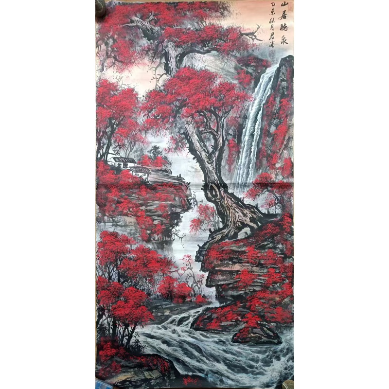 王君铺 山居听泉AG2758