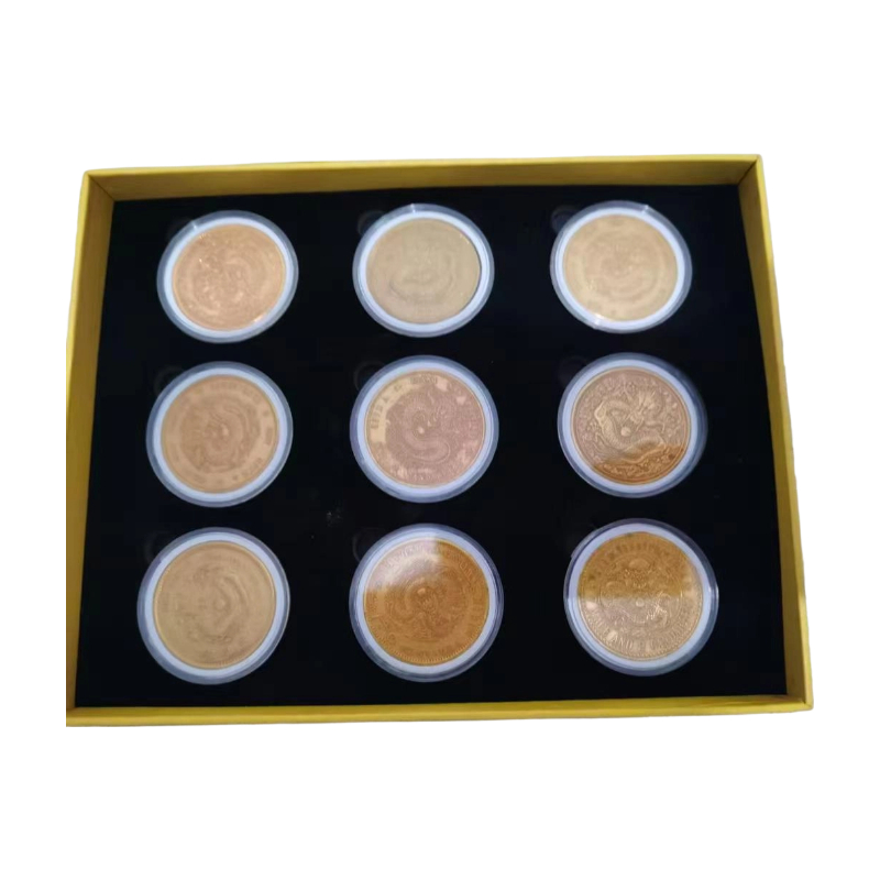 龙纹金币礼盒AC1480