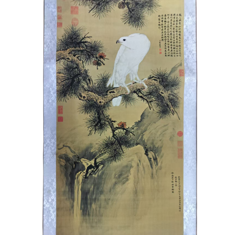 白鹘图立轴AC1425