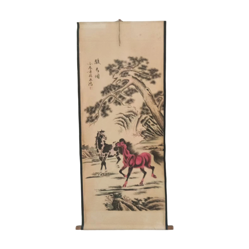 骏马图AC1497