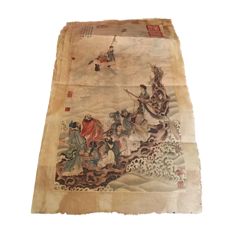 八仙贺寿图AC1496