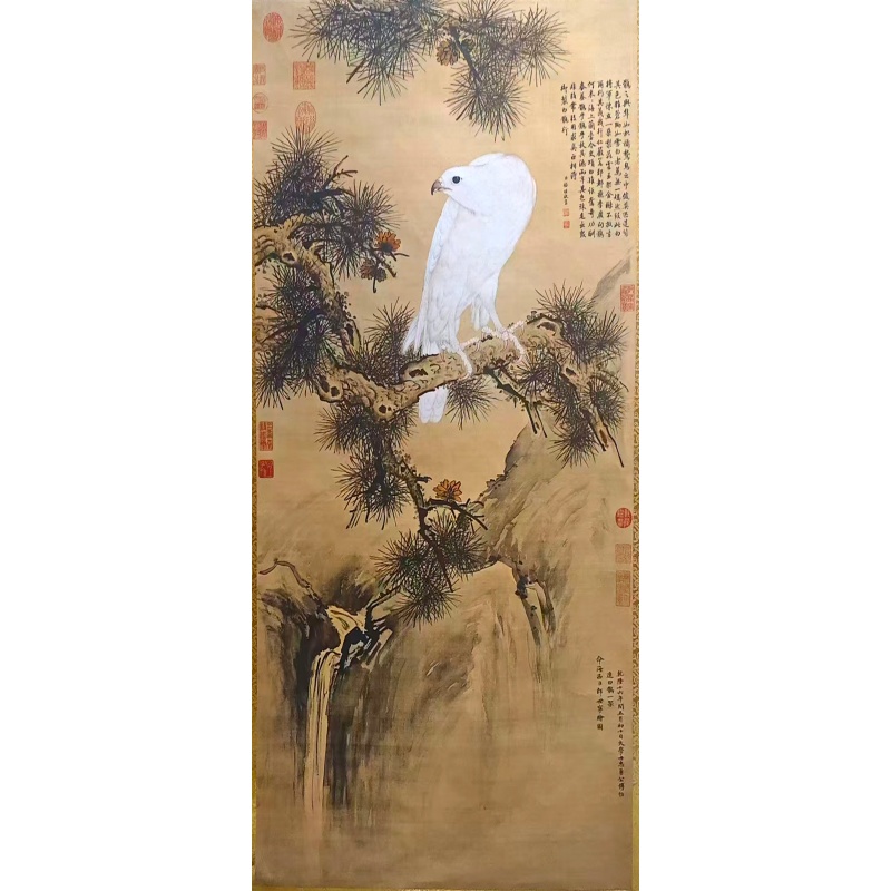 郎世宁白鹰图AK2073