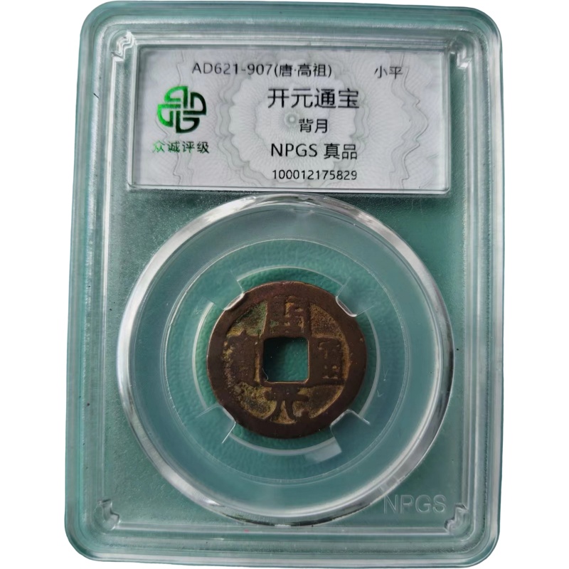 开元通宝背月版AK2065
