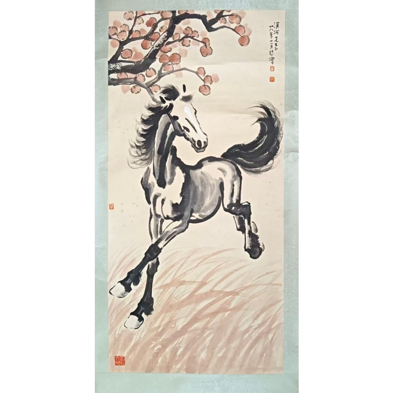 徐悲鸿《奔马图》AE3177