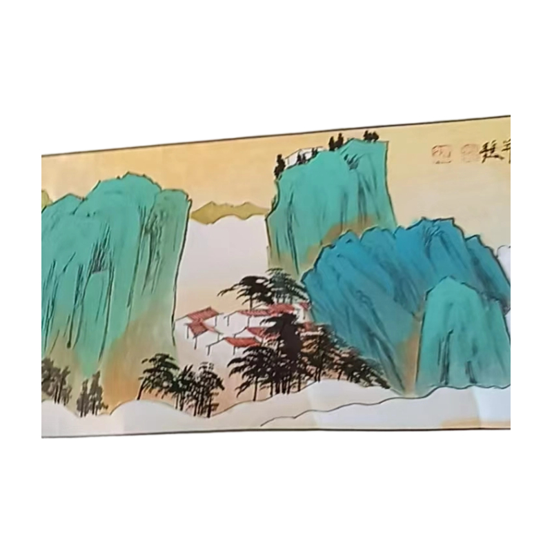 千松万壑争流图长卷AC1512