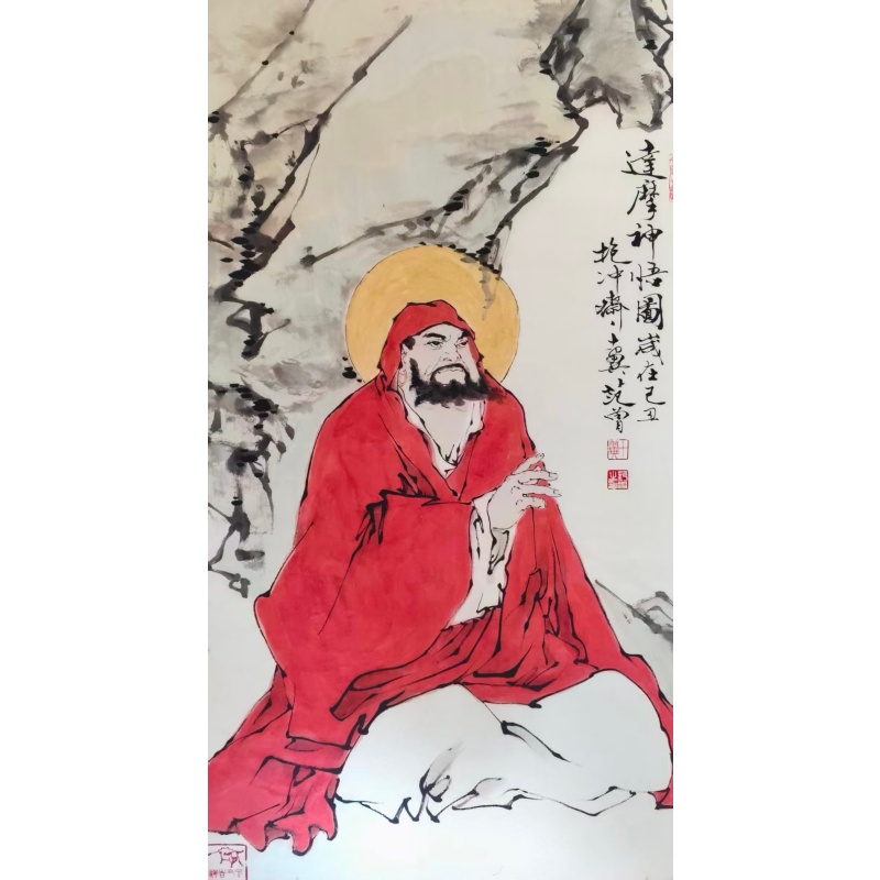 达摩神悟图AC1523