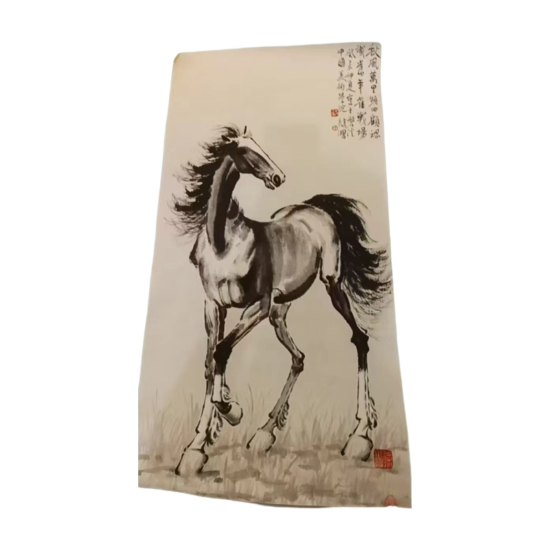 徐悲鸿骏马图AC1543