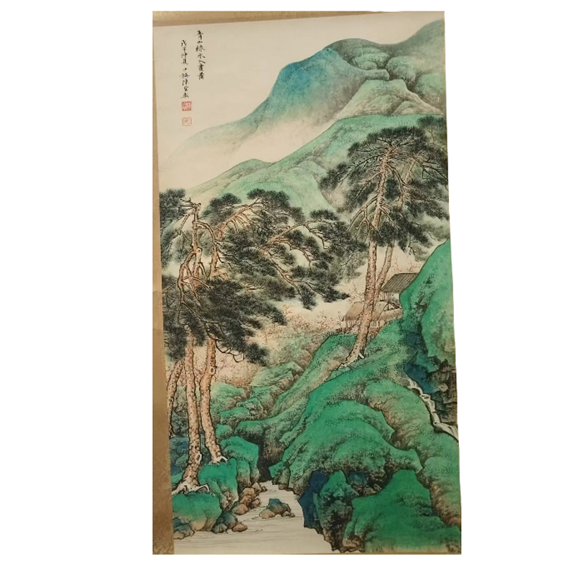 青山绿水AB7017
