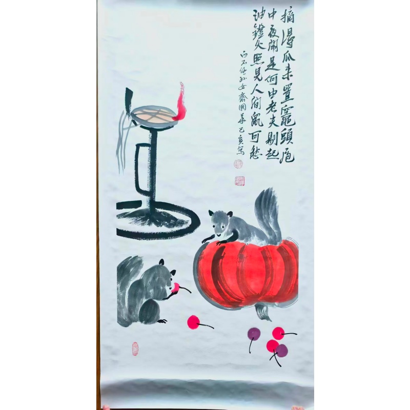 齐国华的灯鼠图AC7014