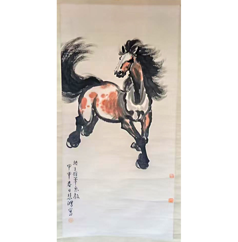 奔马图AB7052